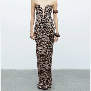 The New Arrivals by Ilkyaz Ozel Africa Dress in Leo Chaotique US 4